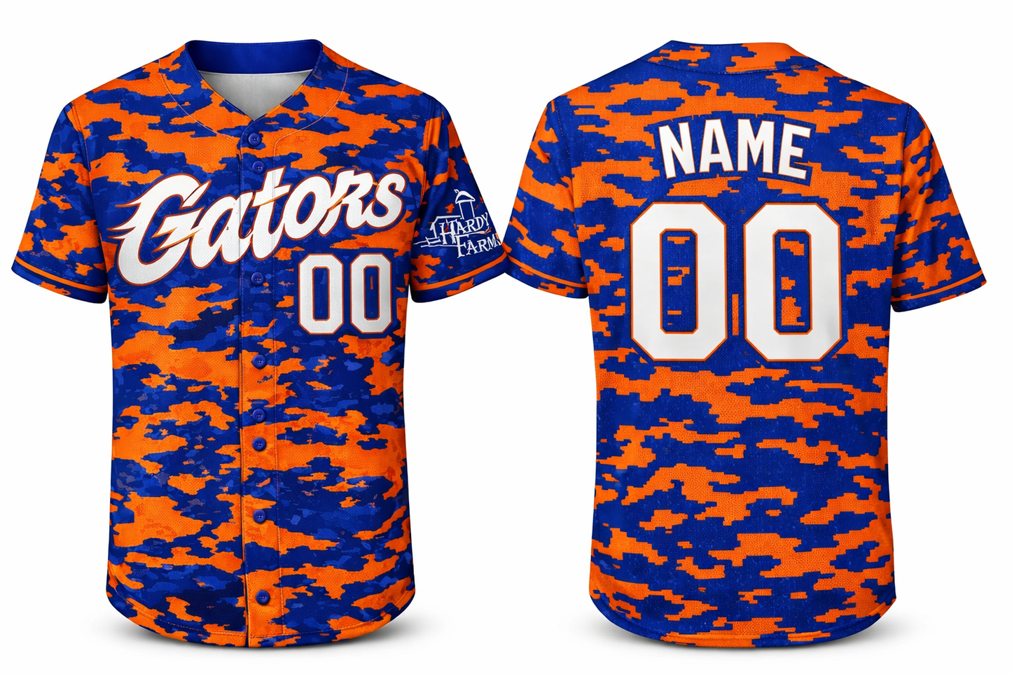 2026 GATORS 6U BBALL | FULL BUTTON JERSEY