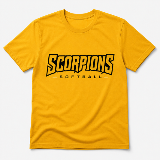 2026 BOSWELL SOFTBALL - GOLDEN SCORPION