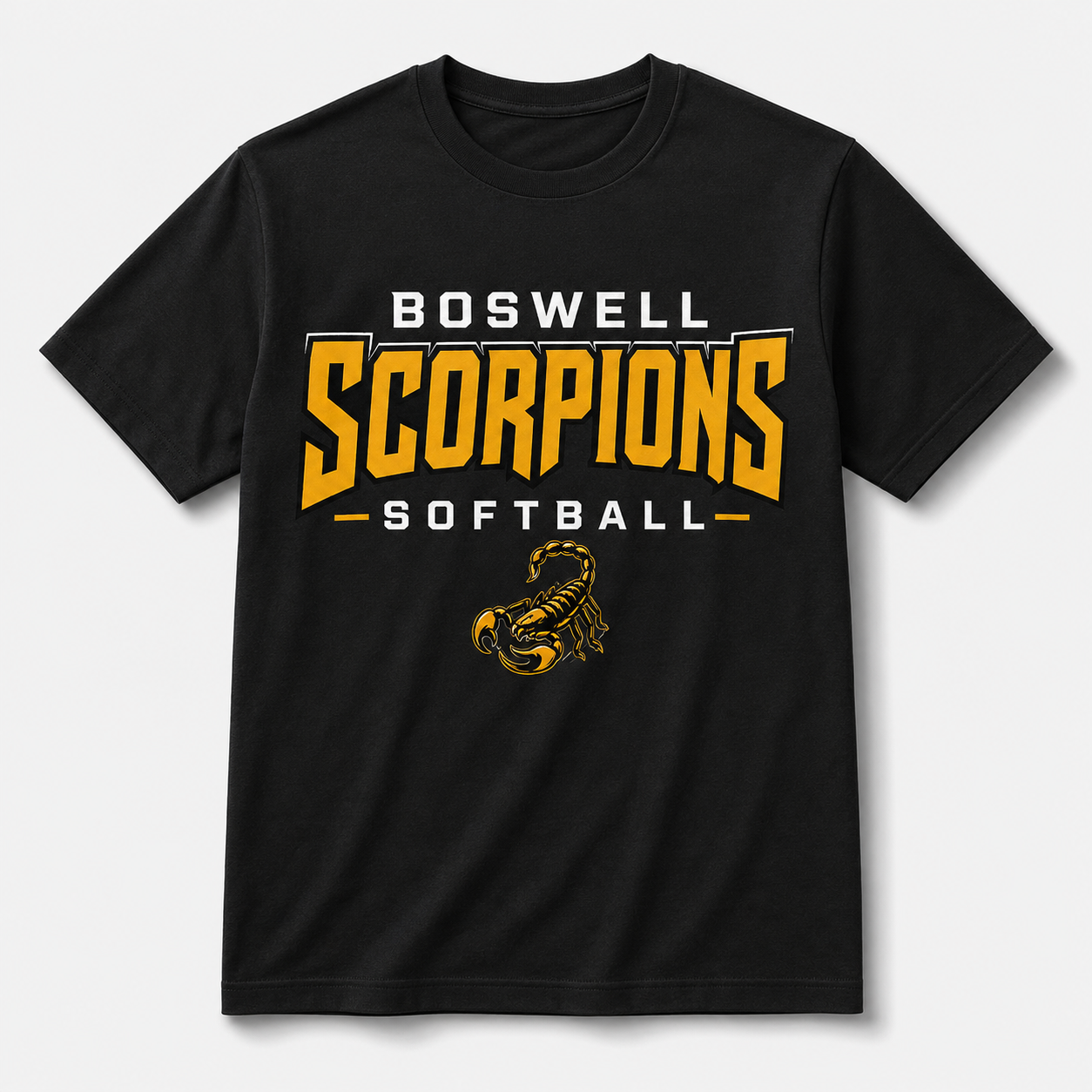 2026 BOSWELL SOFTBALL - CLASSIC BOLD