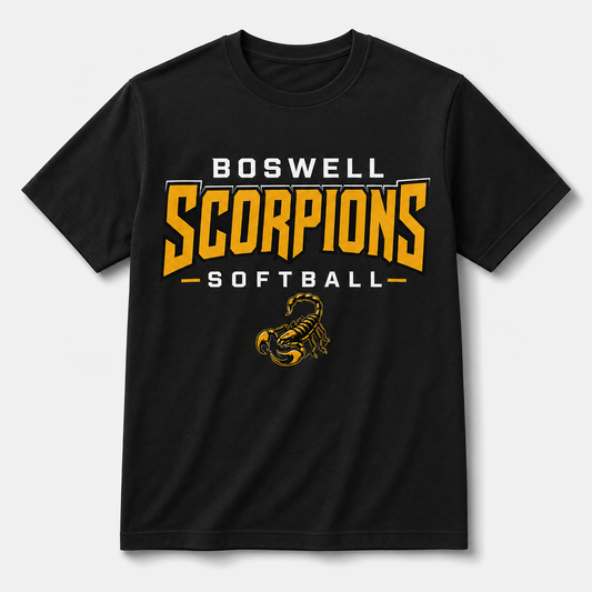2026 BOSWELL SOFTBALL - CLASSIC BOLD