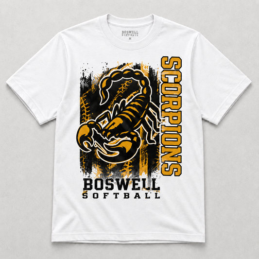 2026 BOSWELL SOFTBALL - GRUNGE STING