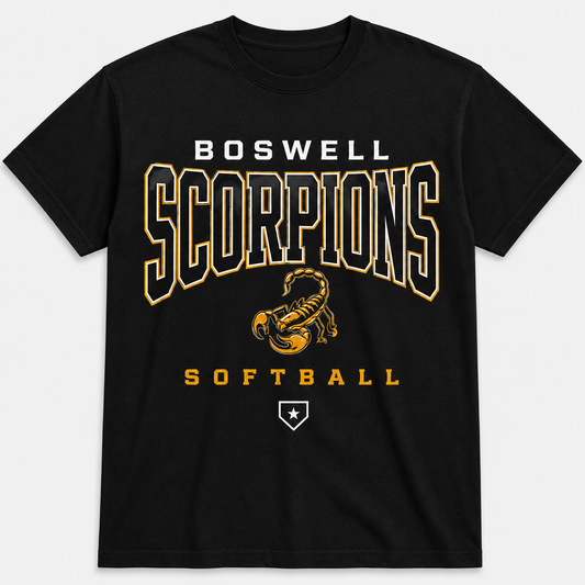 2026 BOSWELL SOFTBALL - COLLEGIATE LOOK