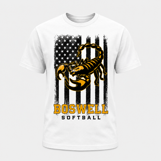2026 BOSWELL SOFTBALL - FLAG STING