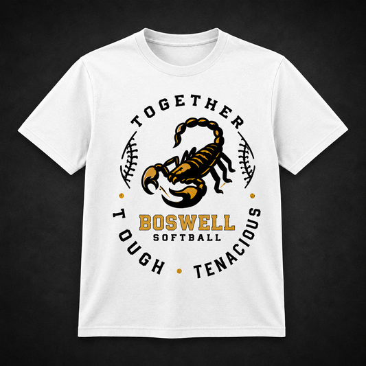2026 BOSWELL SOFTBALL - TOGETHER TOUGH TENACIOUS