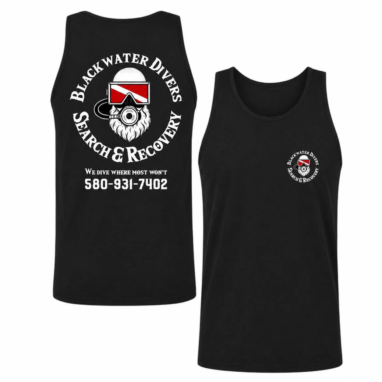 2026 BLACKWATER DIVERS | TANK (CUSTOMER PROVIDED)