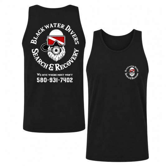 2026 BLACKWATER DIVERS | TANK (CUSTOMER PROVIDED)