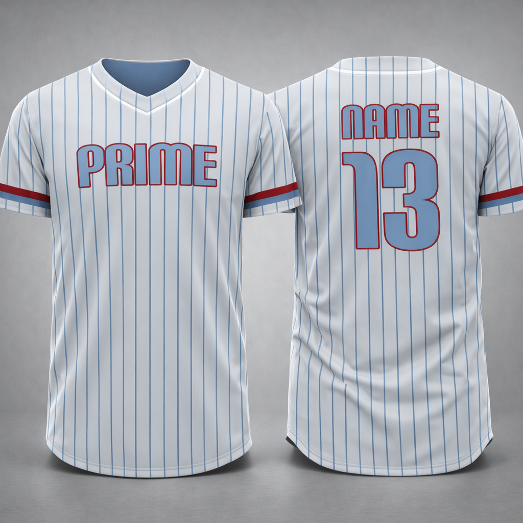 2026 Prime - Jameson | Pullover Jersey - White
