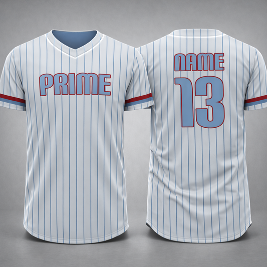 2026 Prime - Jameson | Pullover Jersey - White