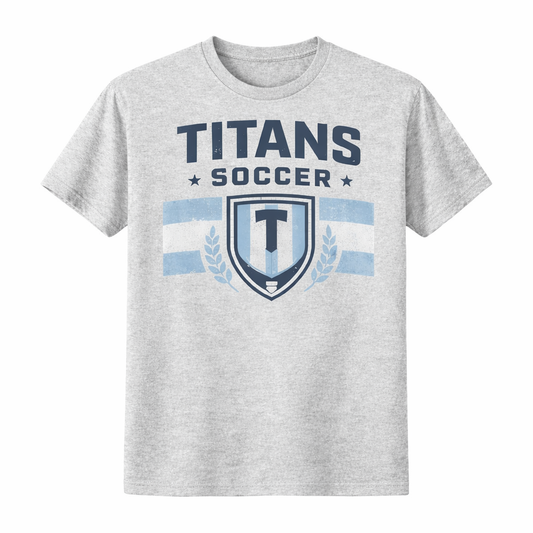 2026 Titans - Lovelace | Drifit Shirt - Grey