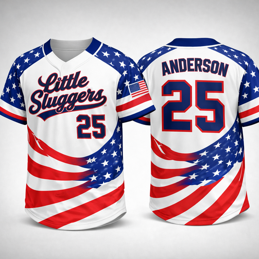 2026 Little Sluggers - Tompkins | Pullover Jersey