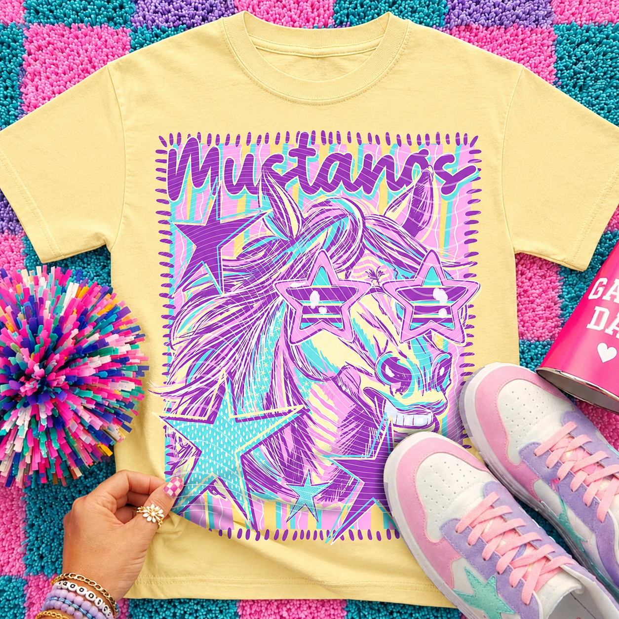 2026 MUSTANGS SUMMER VIBES | TEE