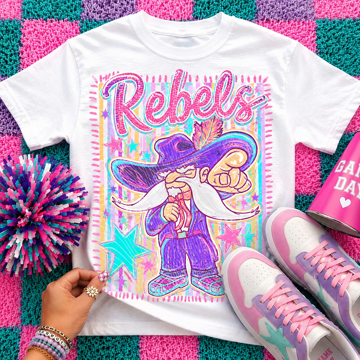 2026 REBELS SUMMER VIBES | TEE
