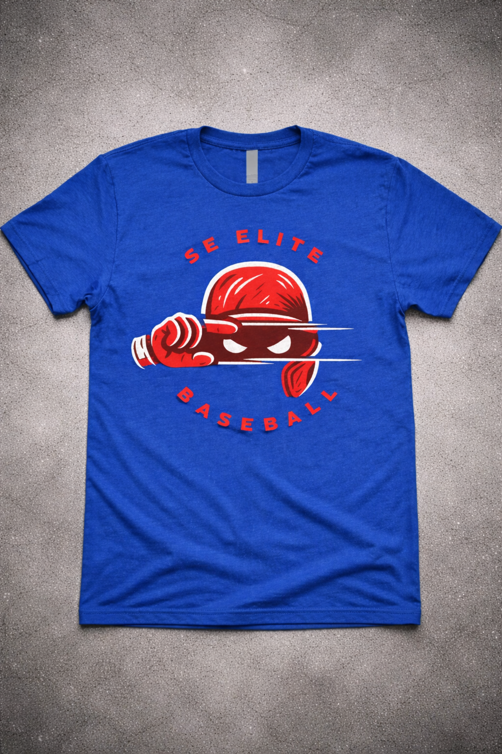 2026 SE Elite Baseball - Masked Player (Var. Colors)