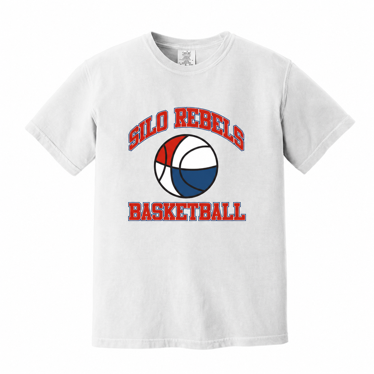 2025 SILO REBELS BASKETBALL | TEE
