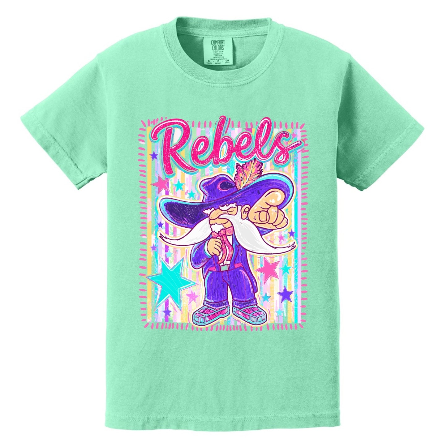 2026 REBELS SUMMER VIBES | TEE