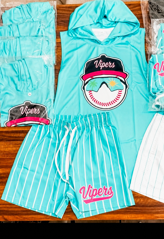2026 Vipers Hooded Shirt and Shirt Set