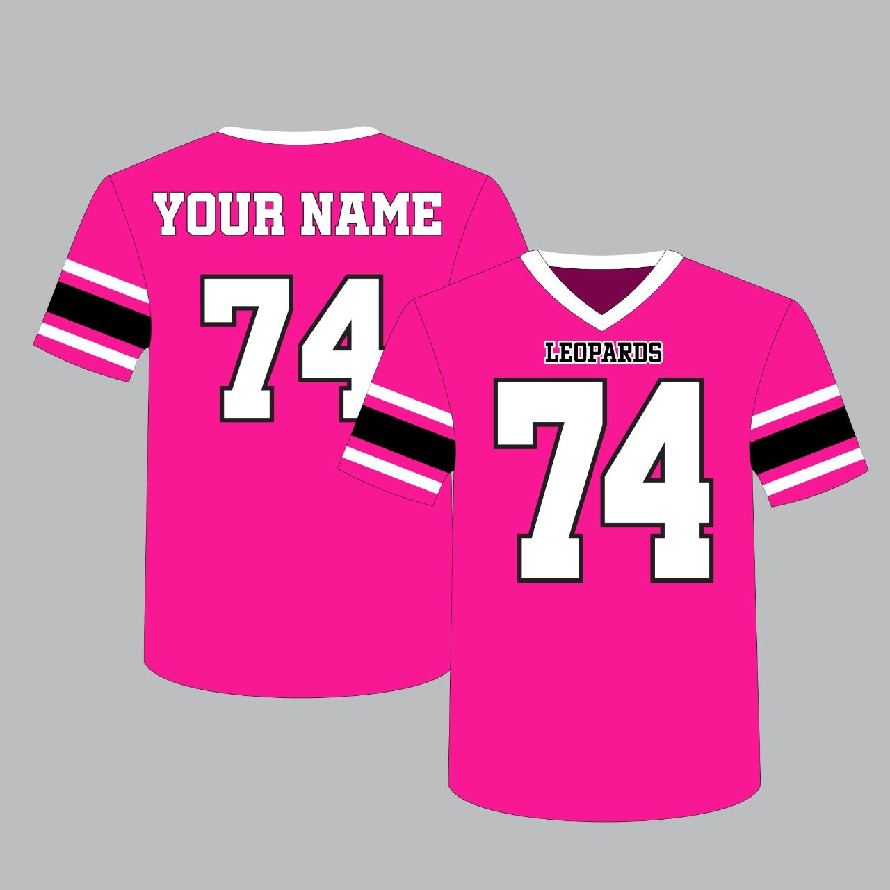 2025 MALVERN FAN FOOTBALL JERSEY
