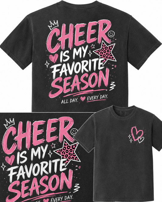 CHEER IS MY FAVORITE SEASON