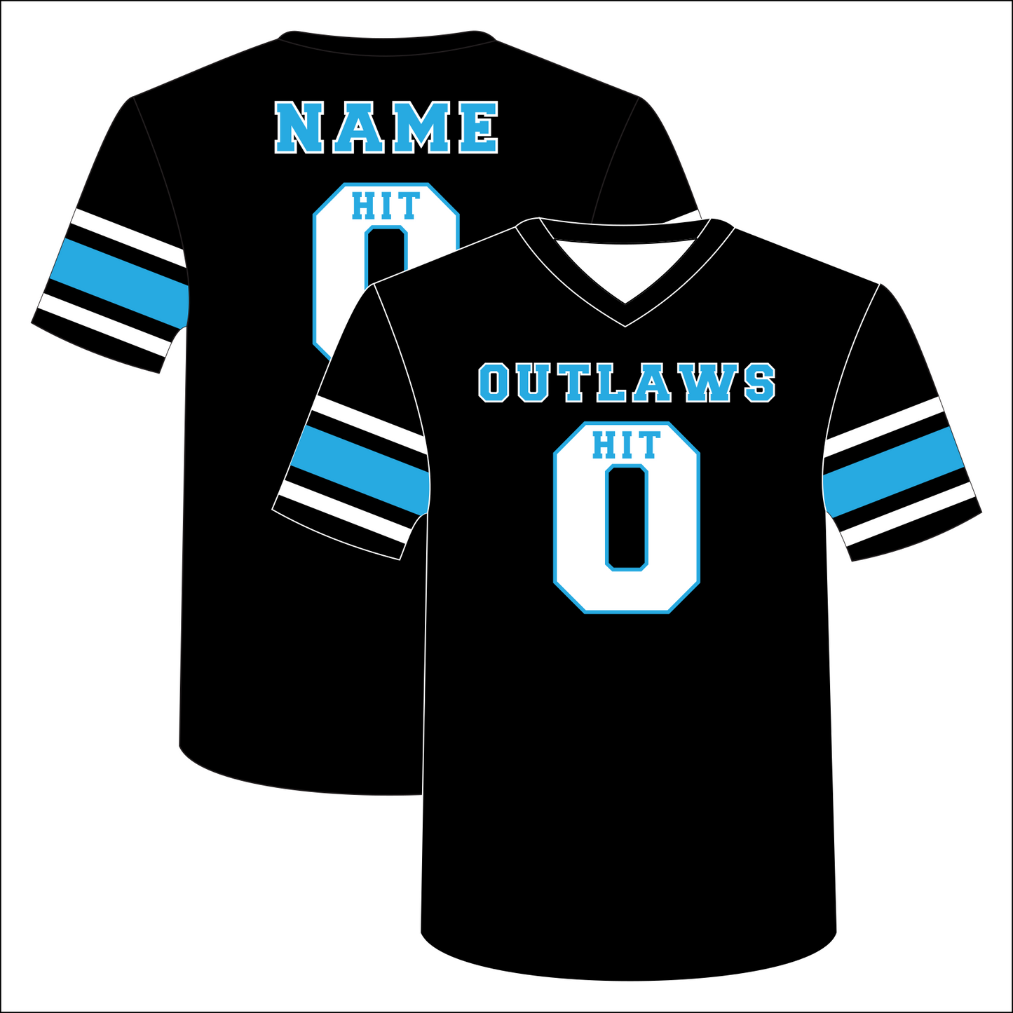 Outlaws Football Jersey