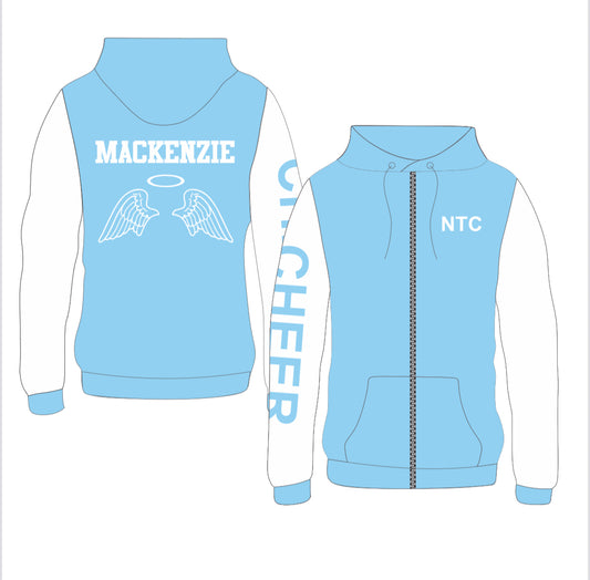 2025 NTC EMBROIDERED JACKET - ANGELS