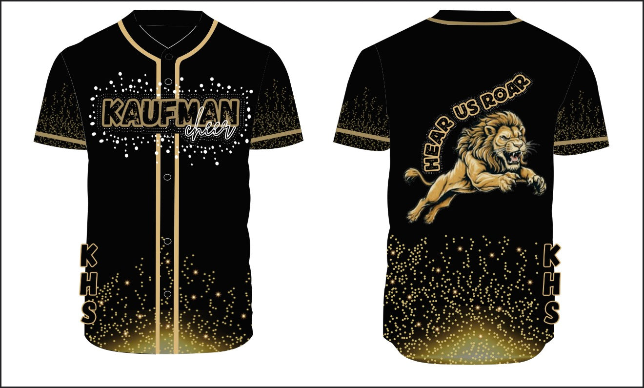 2025 Kaufman Cheer | Rhinestone Jersey