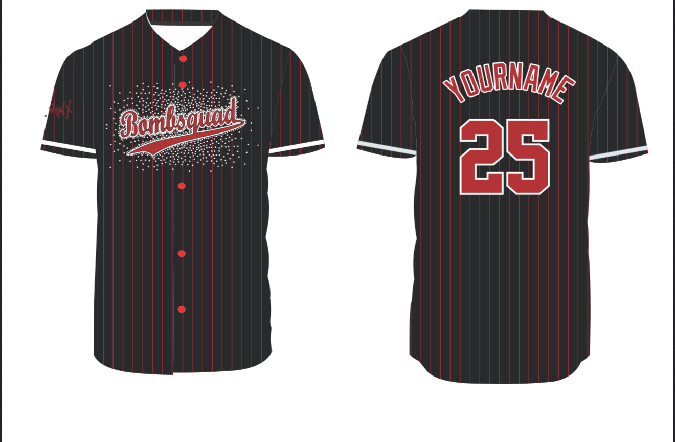 Bombsquad Rhinestone Jersey