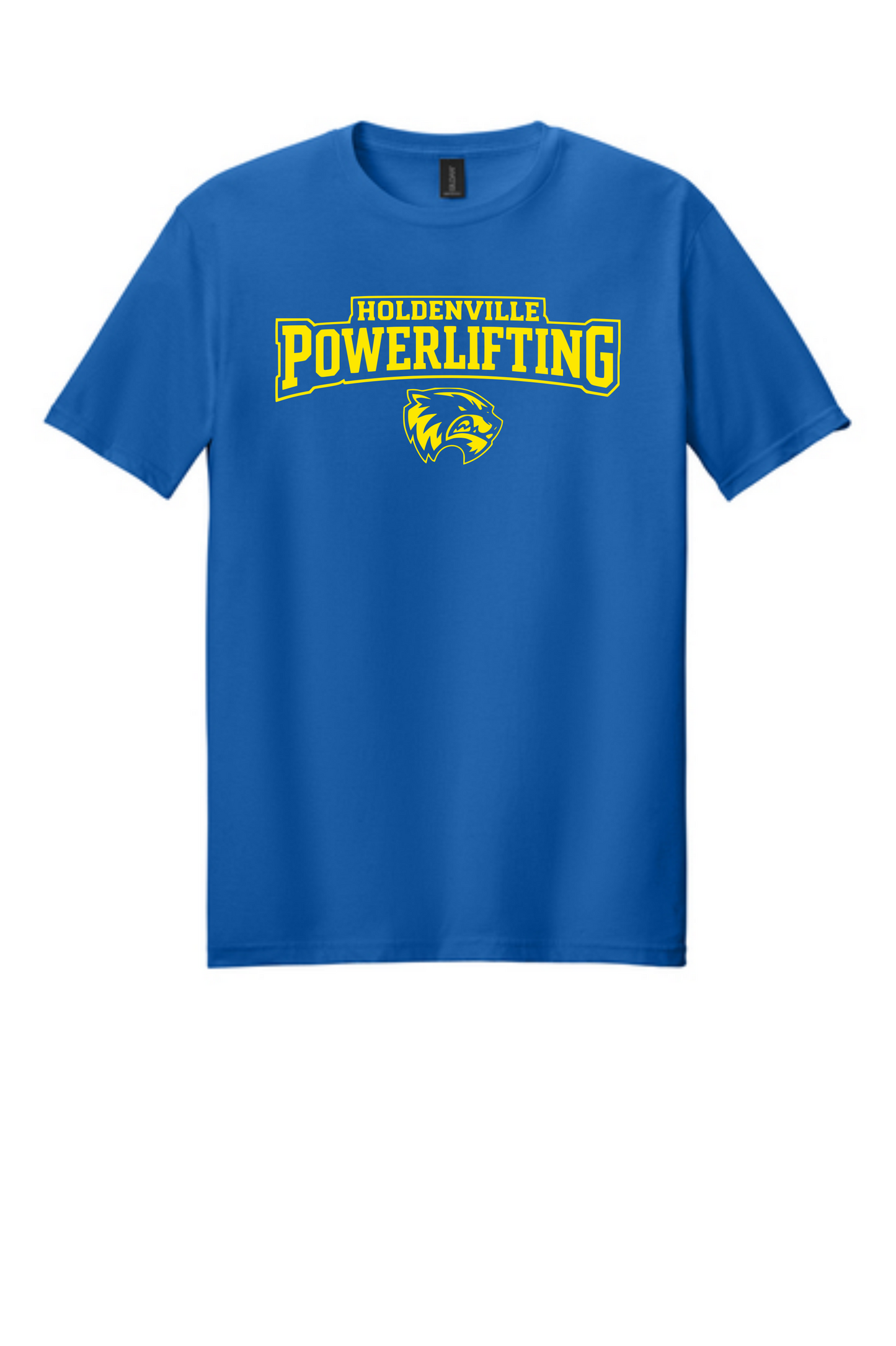Holdenville Powerlifting Drifit Shirt