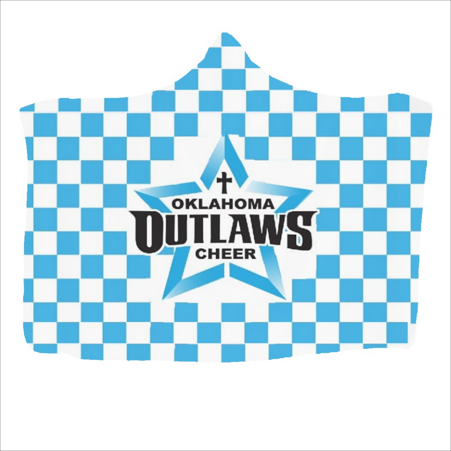 OUTLAWS HOODED BLANKET