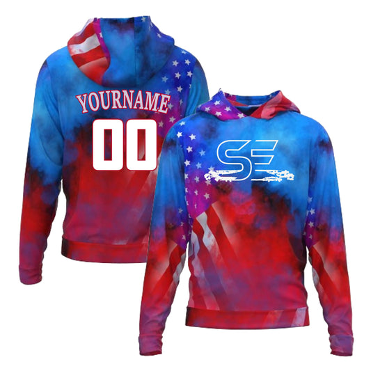 2024 SE Elite Baseball Sublimated Hoodie