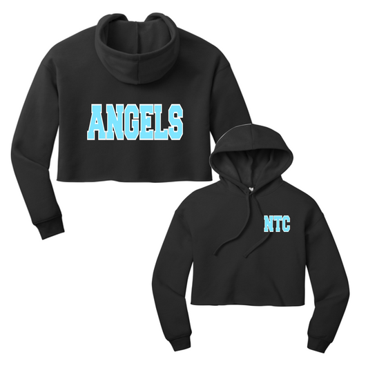 2025 NTC TEAM CROP HOODIE - ANGELS