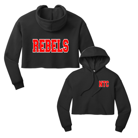 2025 NTC TEAM CROP HOODIE - VAR. TEAM