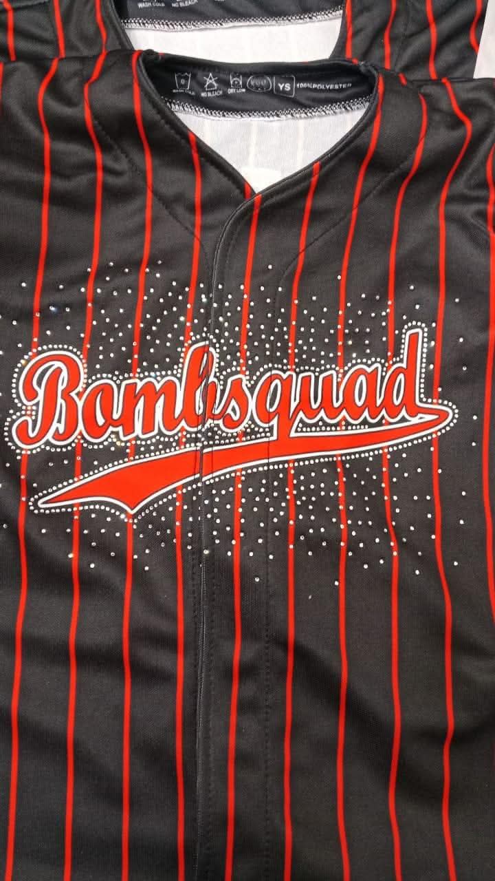 Bombsquad Rhinestone Jersey