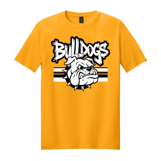 2025 Calera Bulldogs Graffiti - Gold