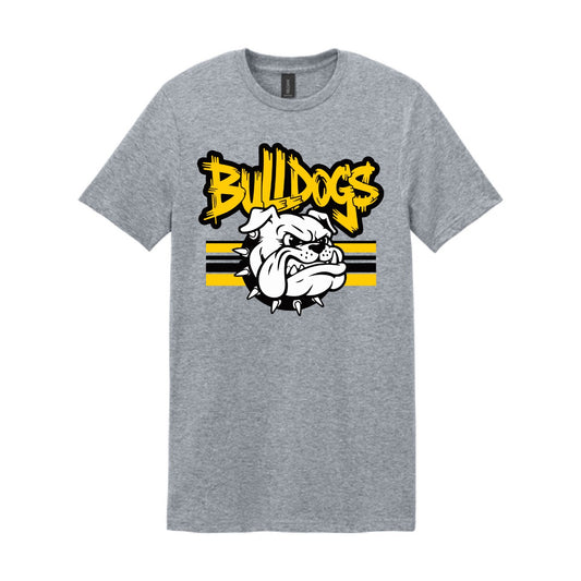 2025 Calera Bulldogs Graffiti - Grey