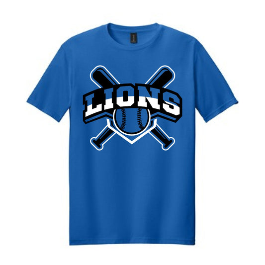 2025 Lions Baseball - Blue