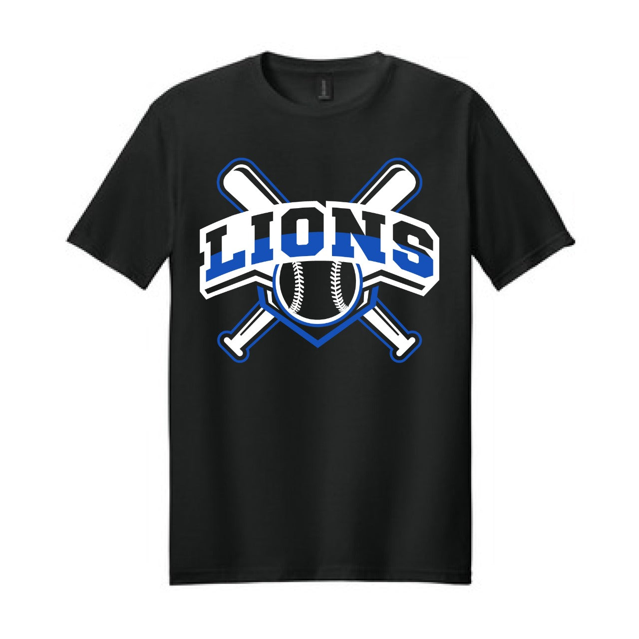 2025 Lions Baseball - Black