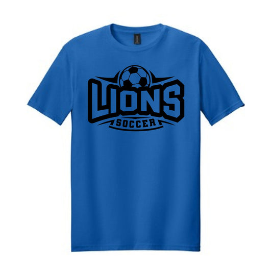 2025 Lions Soccer - Blue