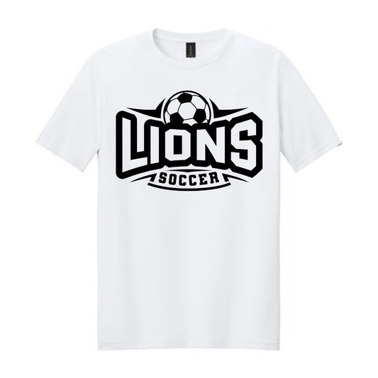 2025 Lions Soccer - White