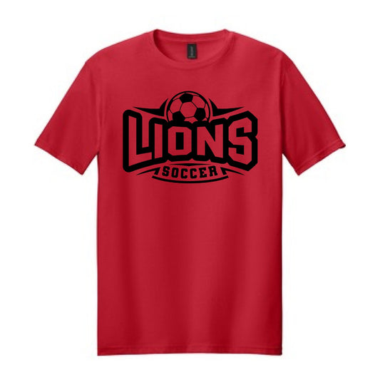 2025 Lions Soccer - Red