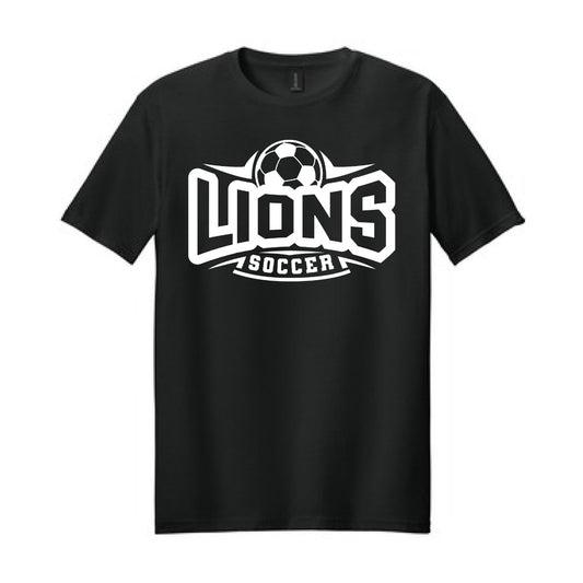 2025 Lions Soccer - Black