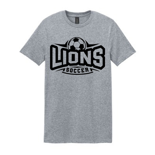 2025 Lions Soccer - Grey