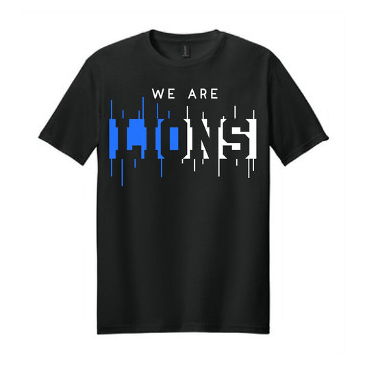 2025 We Are Lions - Black