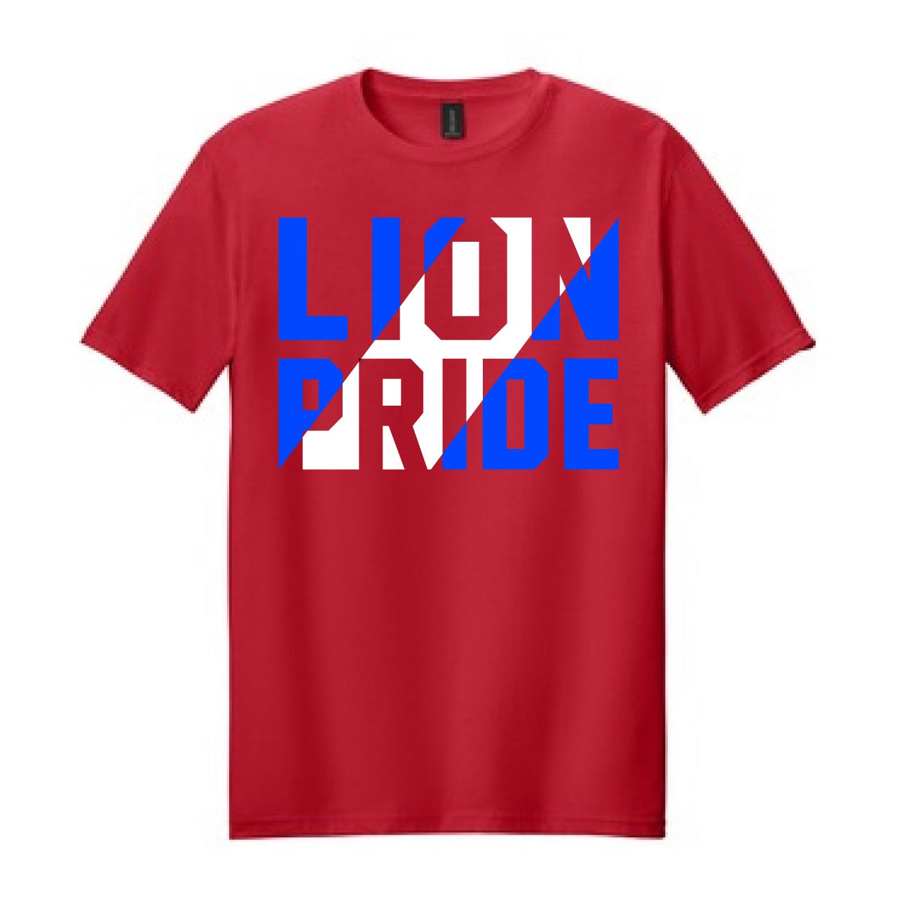 2025 Lion Pride - Red