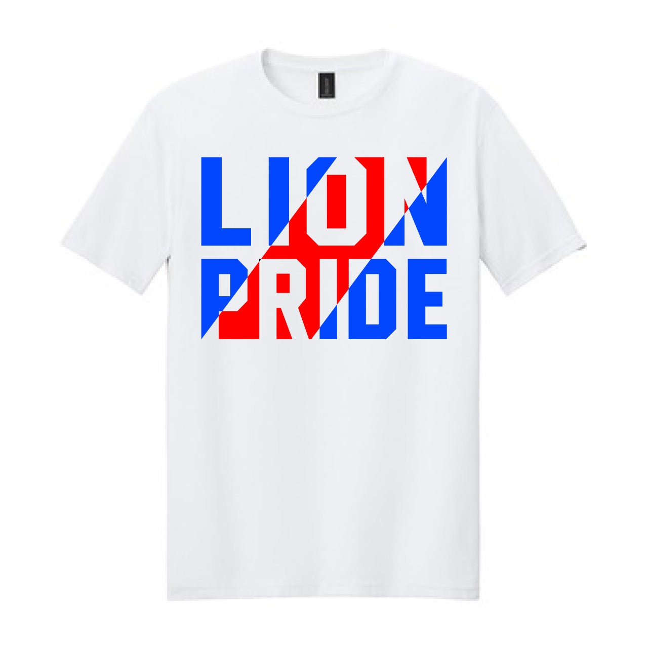 2025 Lion Pride - White