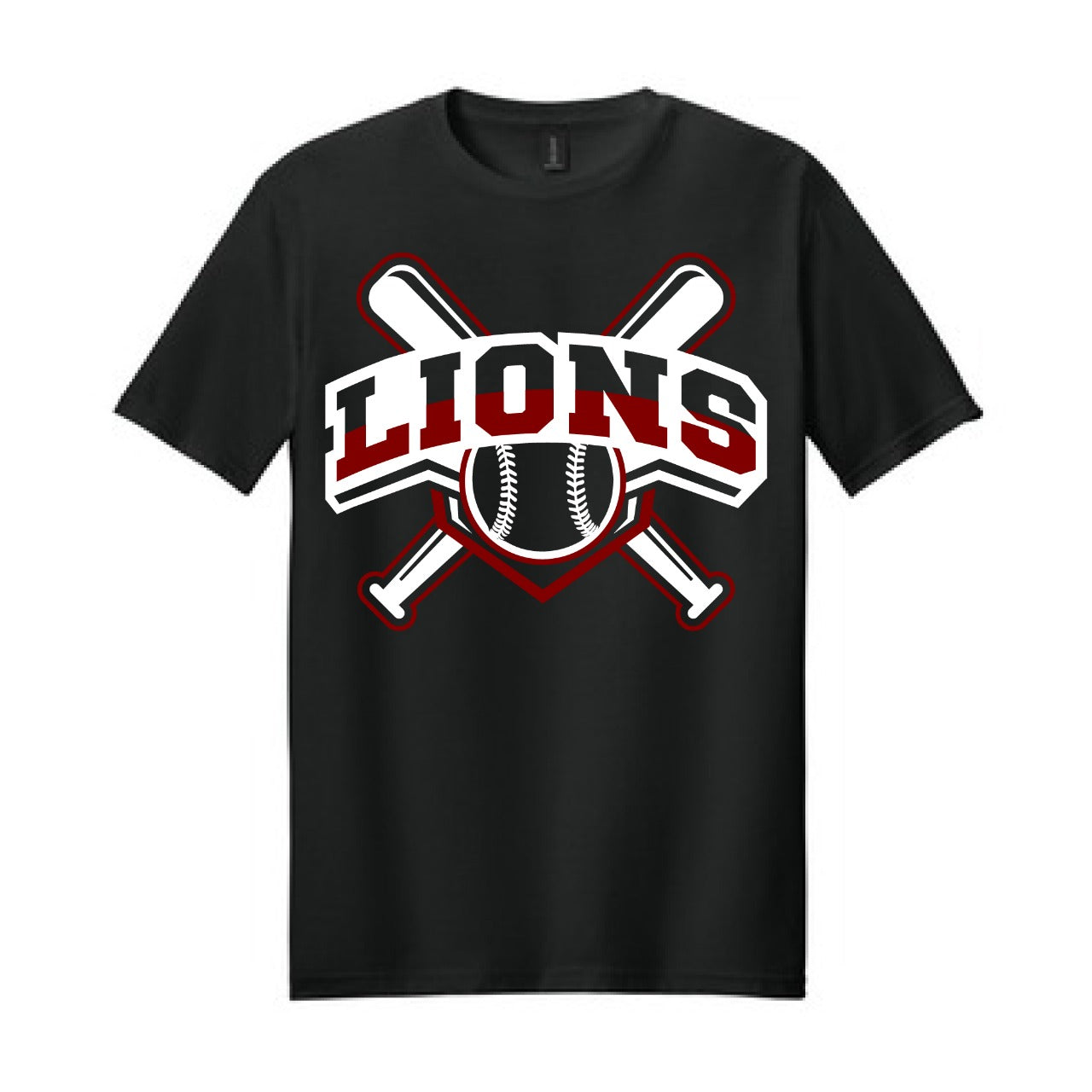 2025 Lions Baseball - Black