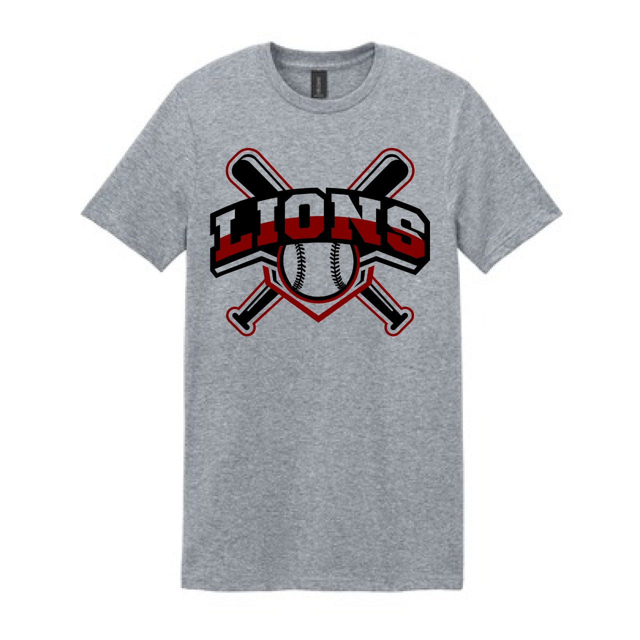 2025 Lions Baseball - Grey