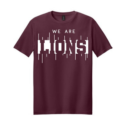 2025 We Are Lions - Maroon