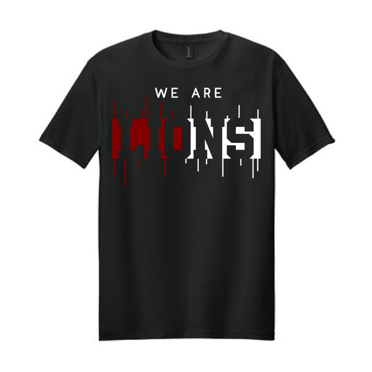 2025 We Are Lions - Black