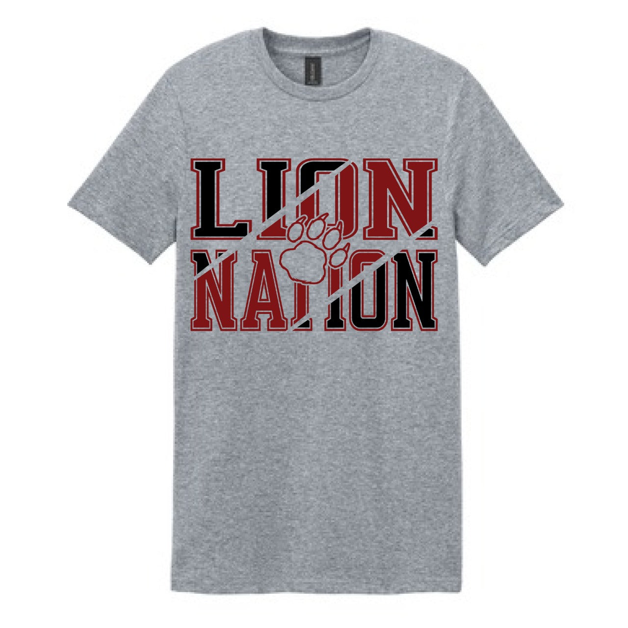 2025 Lions Nation - Grey