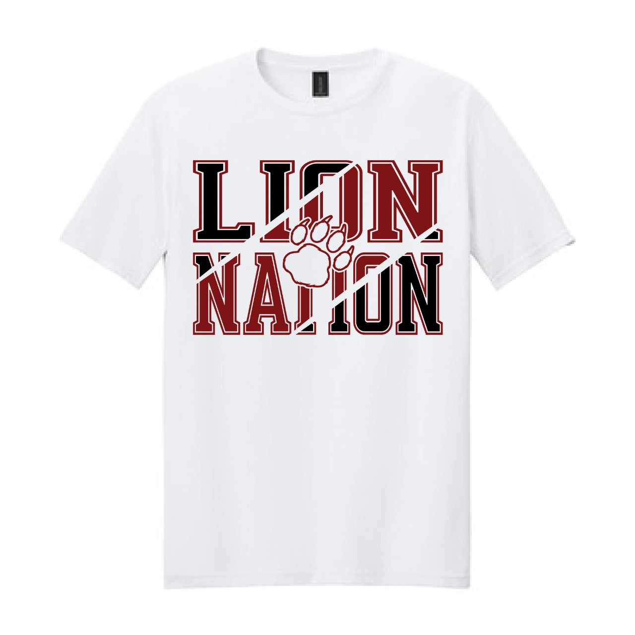 2025 Lions Nation - White